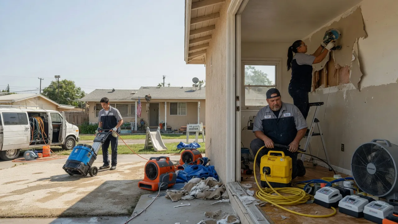 Water Damage Restoration in Downey, ID near me